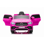 Elektrické autíčko - Mercedes - M - ružové  